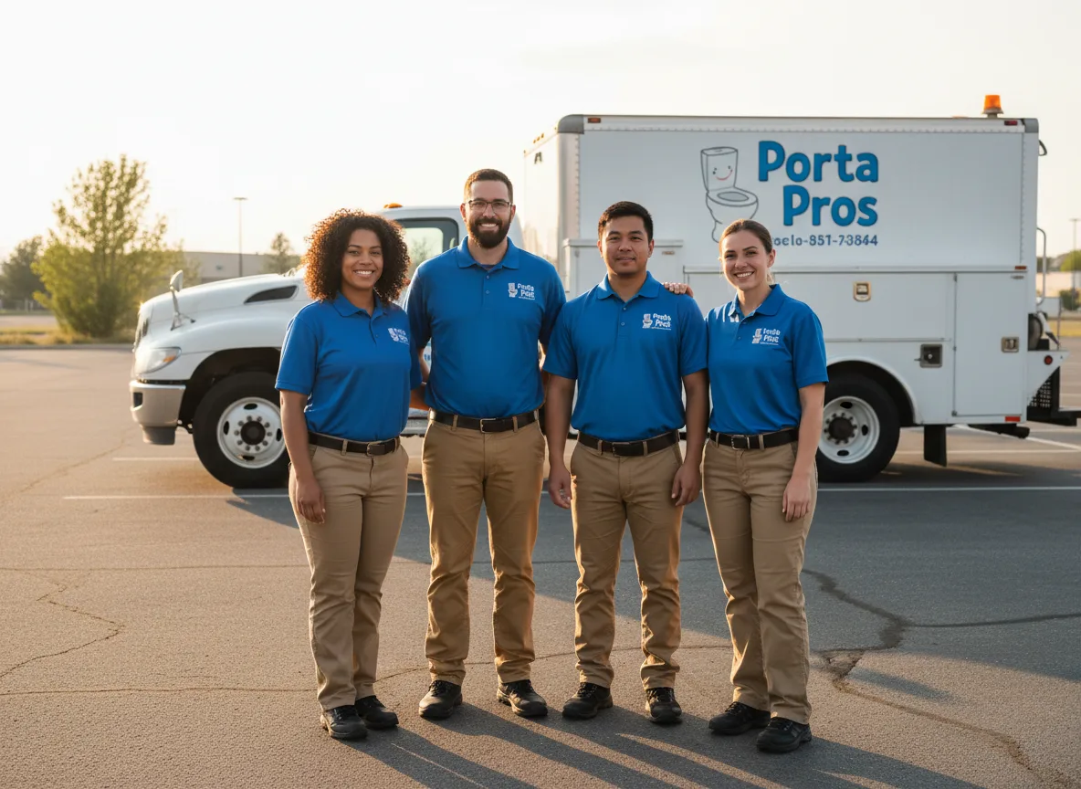 Porta Potty Rental company in Jacobsburg, OH