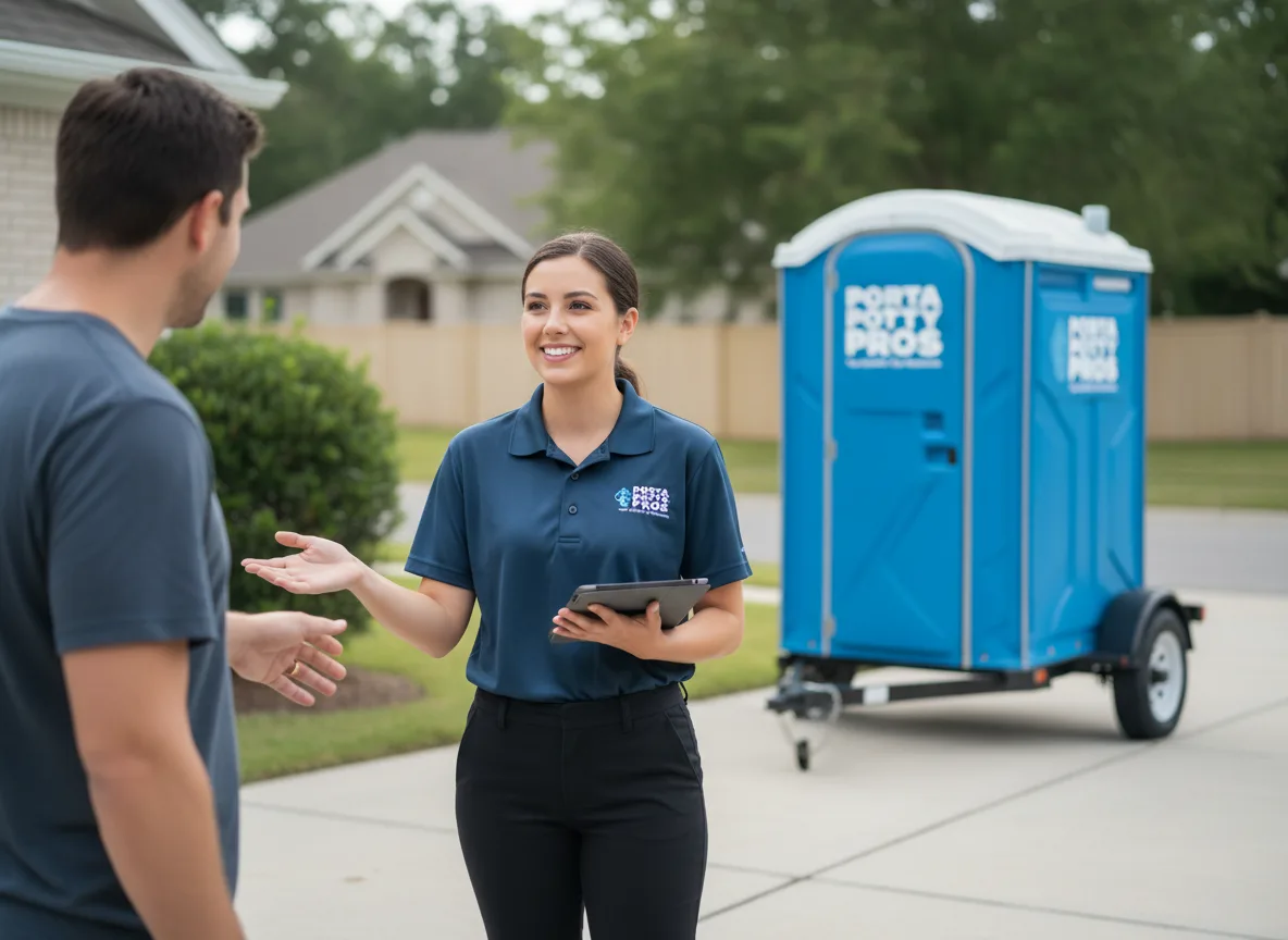 Porta Potty Rental Jacobsburg, OH FAQs